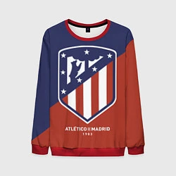 Свитшот мужской Atletico Madrid FC 1903, цвет: 3D-красный