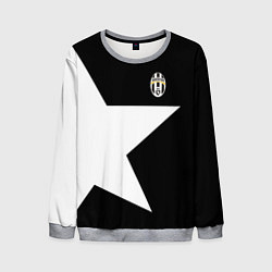 Свитшот мужской FC Juventus: Star, цвет: 3D-меланж