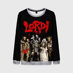 Свитшот мужской LORDI, цвет: 3D-меланж