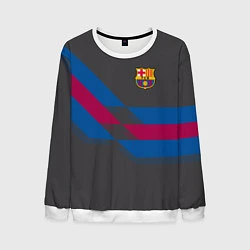 Мужской свитшот Barcelona FC: Dark style