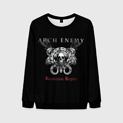 Мужской свитшот Arch Enemy: Revolution Begins