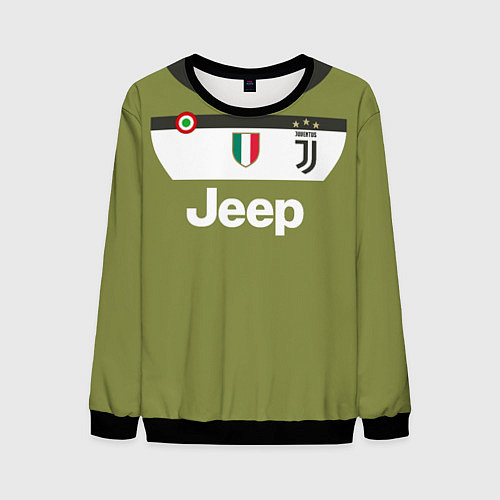 Мужской свитшот Juventus FC: Dybala Bonus 17/18 / 3D-Черный – фото 1