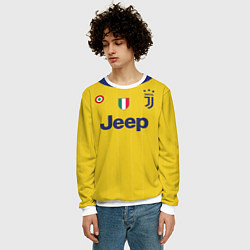 Свитшот мужской Juventus FC: Dybala Guest 17/18, цвет: 3D-белый — фото 2