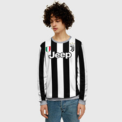Свитшот мужской Juventus FC: Dybala Home 17/18, цвет: 3D-меланж — фото 2