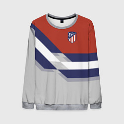 Свитшот мужской Atletico FC: Grey style, цвет: 3D-меланж