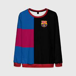 Мужской свитшот Barcelona FC: Black style