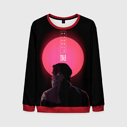 Свитшот мужской Blade Runner: Acid sun, цвет: 3D-красный