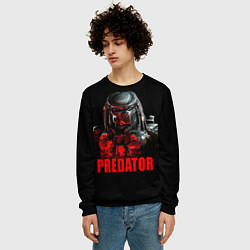 Свитшот мужской Iron Predator, цвет: 3D-черный — фото 2