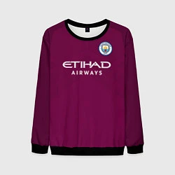 Мужской свитшот Man City FC: Away 17/18