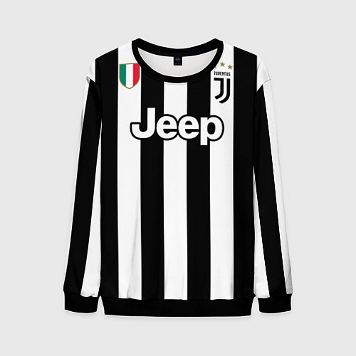 Мужской свитшот Juventus FC: Higuain Home 17/18 / 3D-Черный – фото 1