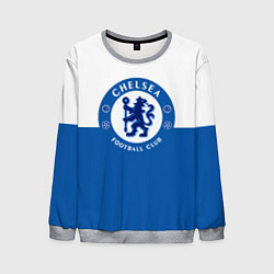 Свитшот мужской Chelsea FC: Duo Color, цвет: 3D-меланж