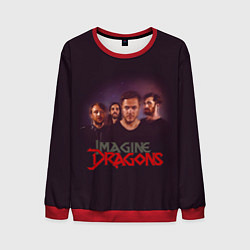 Мужской свитшот Группа Imagine Dragons