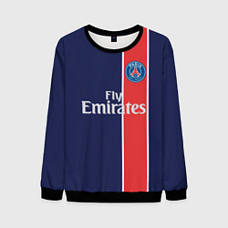 Свитшот мужской FC PSG: Original, цвет: 3D-черный