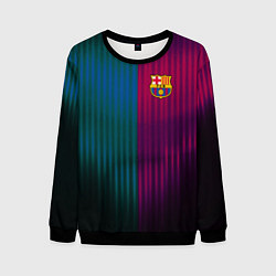 Мужской свитшот Barcelona FC: Abstract 2018