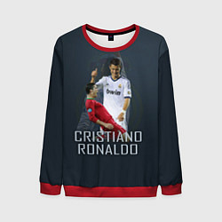 Свитшот мужской Christiano Ronaldo, цвет: 3D-красный