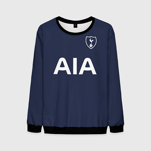 Мужской свитшот Tottenham FC: Kein Away 17/18 / 3D-Черный – фото 1