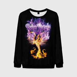 Свитшот мужской Deep Purple: Phoenix Rising, цвет: 3D-черный