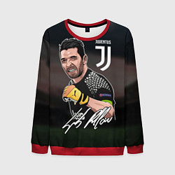 Свитшот мужской Джанлуиджи Буффон, цвет: 3D-красный