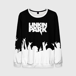 Мужской свитшот Linkin Park: Black Rock