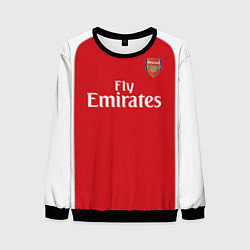 Свитшот мужской FC Arsenal: Henry Home 17/18, цвет: 3D-черный