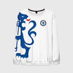 Мужской свитшот FC Chelsea: White Lion