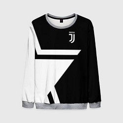 Свитшот мужской FC Juventus: Star, цвет: 3D-меланж