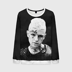 Мужской свитшот Lil Peep: Black Edition