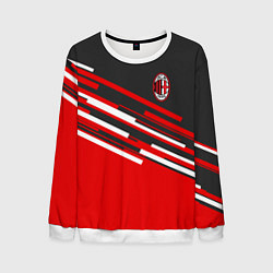 Свитшот мужской АC Milan: R&G, цвет: 3D-белый