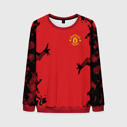 Свитшот мужской FC Manchester United: Red Original, цвет: 3D-красный