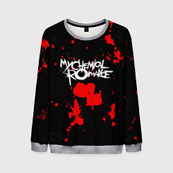 Свитшот мужской My Chemical Romance, цвет: 3D-меланж