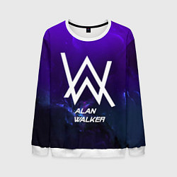 Мужской свитшот Alan Walker: Space Collection