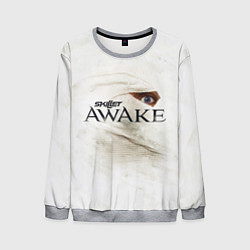 Свитшот мужской Skillet: Awake, цвет: 3D-меланж