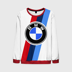 Мужской свитшот BMW M: White Sport