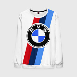 Мужской свитшот BMW M: White Sport