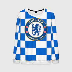 Мужской свитшот FC Chelsea: Grid