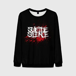 Мужской свитшот Suicide Silence Blood