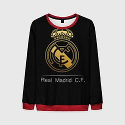 Мужской свитшот FC Real Madrid: Gold Edition