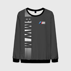 Свитшот мужской BMW 2018 M Sport, цвет: 3D-черный