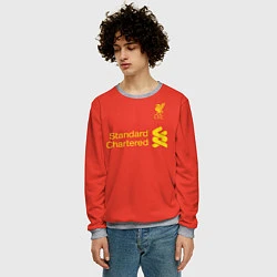 Свитшот мужской FC Liverpool: Salah 18/19, цвет: 3D-меланж — фото 2