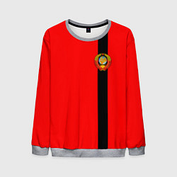 Свитшот мужской Советский Союз, цвет: 3D-меланж