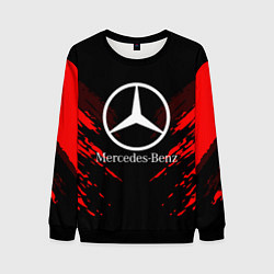 Мужской свитшот Mercedes-Benz: Red Anger
