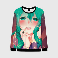 Мужской свитшот Miku Ahegao