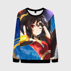 Свитшот мужской Megumin, цвет: 3D-черный