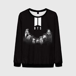 Свитшот мужской BTS Jackie-O, цвет: 3D-черный