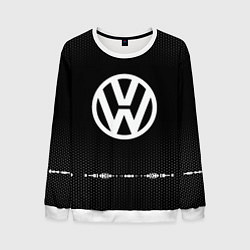 Мужской свитшот Volkswagen: Black Abstract