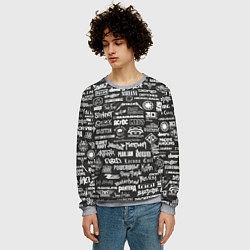 Свитшот мужской Rock Star, цвет: 3D-меланж — фото 2