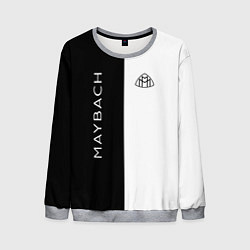 Мужской свитшот Maybach: B&W