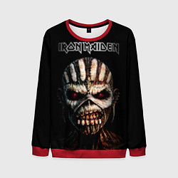 Свитшот мужской Iron Maden: The Book of Souls, цвет: 3D-красный