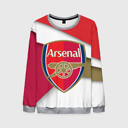 Свитшот мужской FC Arsenal, цвет: 3D-меланж