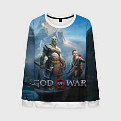 Мужской свитшот God of War